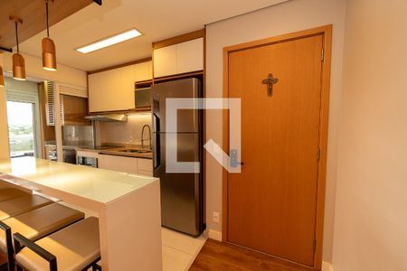 Sala_Cozinha - Conjugada de apartamento para alugar com 2 quartos, 70m² em Melville Empresarial Ii, Barueri