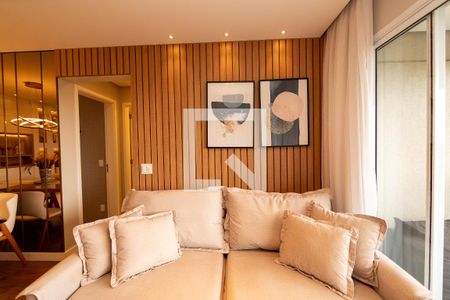 Sala_Cozinha - Conjugada de apartamento para alugar com 2 quartos, 70m² em Melville Empresarial Ii, Barueri