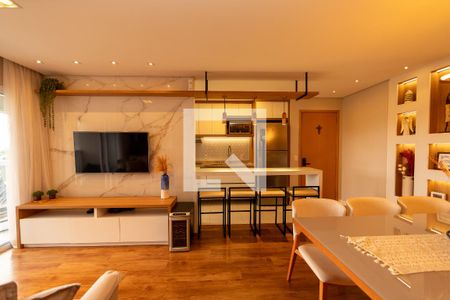 Sala_Cozinha - Conjugada de apartamento para alugar com 2 quartos, 70m² em Melville Empresarial Ii, Barueri