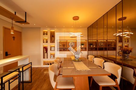 Sala_Cozinha - Conjugada de apartamento para alugar com 2 quartos, 70m² em Melville Empresarial Ii, Barueri