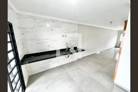 Sala/Cozinha de casa à venda com 2 quartos, 135m² em Vila Prado, São Paulo