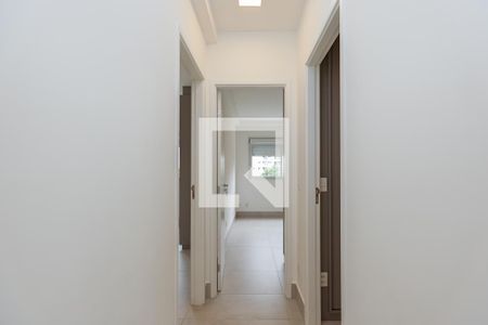 Corredor de apartamento para alugar com 3 quartos, 133m² em Vila Andrade, São Paulo