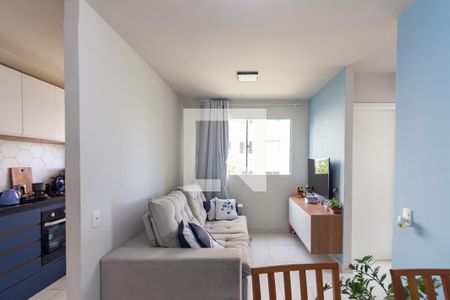 Sala  de apartamento à venda com 2 quartos, 41m² em Jardim do Lago, Osasco