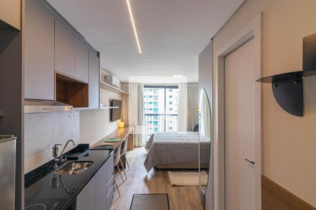 Studio de kitnet/studio para alugar com 1 quarto, 25m² em Vila Olímpia, São Paulo