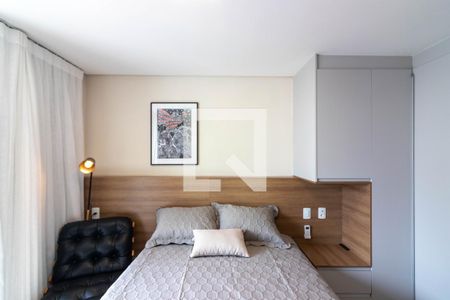 Studio de kitnet/studio para alugar com 1 quarto, 25m² em Vila Olímpia, São Paulo