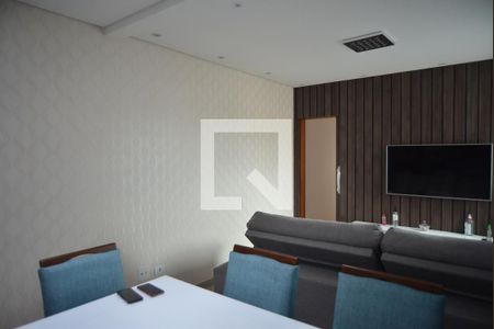 Sala de apartamento à venda com 3 quartos, 146m² em Paraíso, Santo André