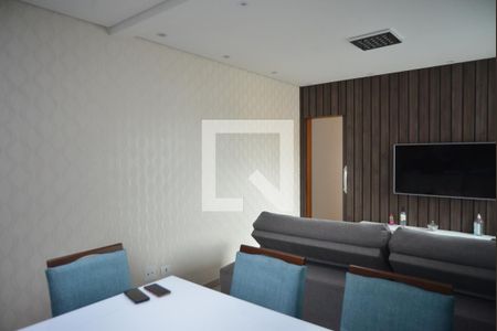 Sala de apartamento à venda com 3 quartos, 146m² em Paraíso, Santo André