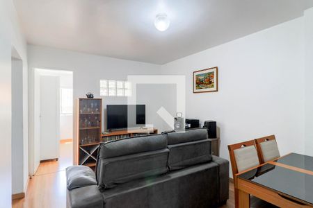 Sala de apartamento à venda com 1 quarto, 42m² em Santo Amaro, São Paulo