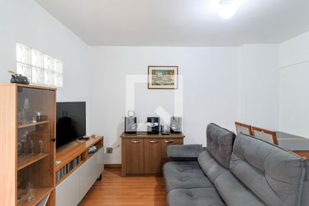 Sala de apartamento à venda com 1 quarto, 42m² em Santo Amaro, São Paulo