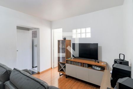 Sala de apartamento à venda com 1 quarto, 42m² em Santo Amaro, São Paulo