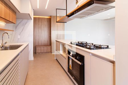 Cozinha de apartamento para alugar com 2 quartos, 115m² em Jardim Vera Cruz, São Paulo