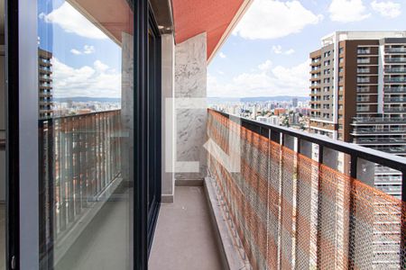 Varanda de apartamento para alugar com 2 quartos, 115m² em Jardim Vera Cruz, São Paulo