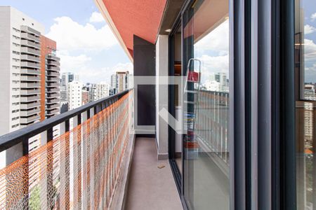 Varanda de apartamento para alugar com 2 quartos, 115m² em Jardim Vera Cruz, São Paulo