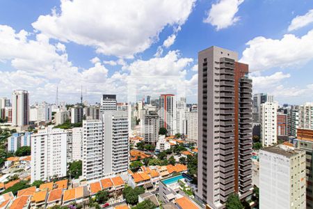 Vista da Varanda de apartamento para alugar com 2 quartos, 115m² em Jardim Vera Cruz, São Paulo