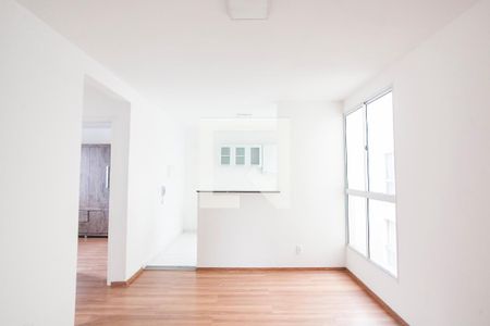 Sala de apartamento para alugar com 2 quartos, 44m² em Chácaras Tubalina E Quartel, Uberlândia