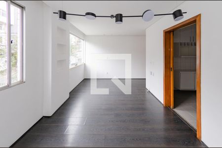 Sala de apartamento para alugar com 2 quartos, 70m² em Buritis, Belo Horizonte