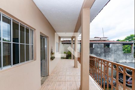 Varanda de casa para alugar com 3 quartos, 1000m² em Aparecida, Belo Horizonte