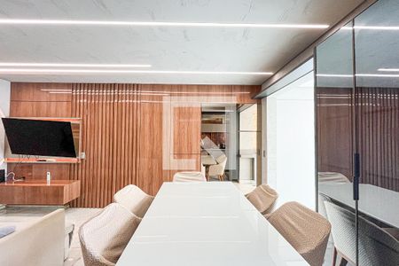 Sala/Cozinha de apartamento à venda com 1 quarto, 62m² em Várzea da Barra Funda, São Paulo
