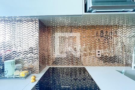 Sala/Cozinha de apartamento à venda com 1 quarto, 62m² em Várzea da Barra Funda, São Paulo