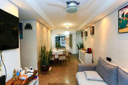 sala  de apartamento à venda com 3 quartos, 72m² em Paraíso do Morumbi, São Paulo