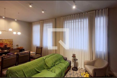 Apartamento à venda com 3 quartos, 110m² em Santo Antônio, Belo Horizonte