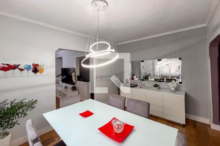 Sala de Jantar de casa à venda com 3 quartos, 204m² em Vila das Merces, São Paulo