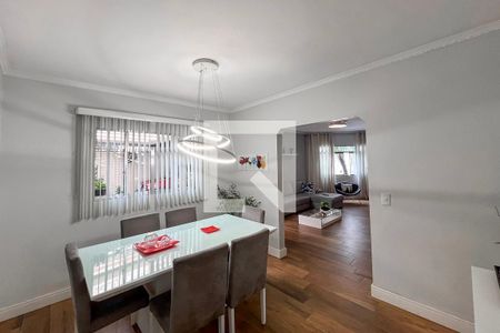 Sala de Jantar de casa à venda com 3 quartos, 204m² em Vila das Merces, São Paulo