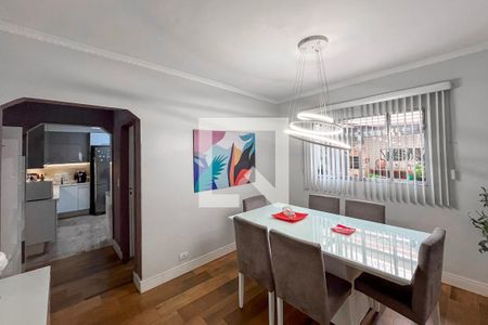 Sala de Jantar de casa à venda com 3 quartos, 204m² em Vila das Merces, São Paulo