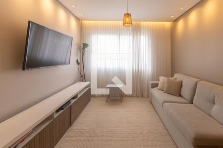 Sala de apartamento para alugar com 4 quartos, 80m² em Indianópolis, São Paulo