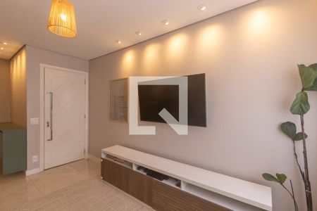 Sala de apartamento para alugar com 4 quartos, 80m² em Indianópolis, São Paulo