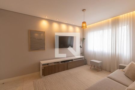 Sala de apartamento para alugar com 4 quartos, 80m² em Indianópolis, São Paulo