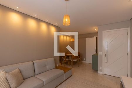 Sala de apartamento para alugar com 4 quartos, 80m² em Indianópolis, São Paulo