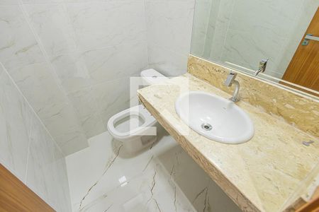 lavabo de casa de condomínio para alugar com 3 quartos, 191m² em Trevo, Belo Horizonte