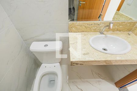 lavabo de casa de condomínio para alugar com 3 quartos, 191m² em Trevo, Belo Horizonte