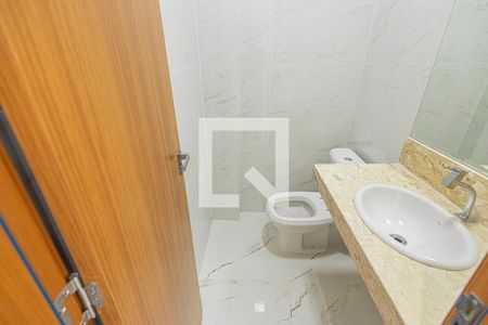 Lavabo de casa de condomínio para alugar com 3 quartos, 191m² em Trevo, Belo Horizonte