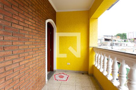 Varanda da Sala de casa à venda com 3 quartos, 138m² em Vila Formosa, São Paulo