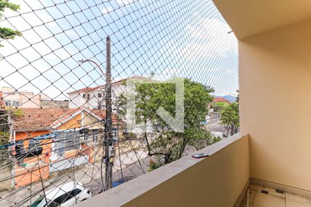 Varanda da Sala de apartamento para alugar com 3 quartos, 98m² em Piedade, Rio de Janeiro