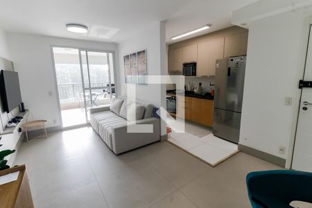 Sala de apartamento para alugar com 3 quartos, 87m² em Vila Andrade, São Paulo