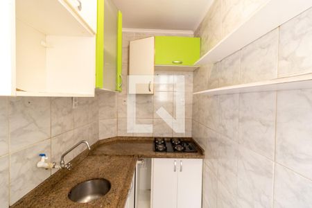 Cozinha de apartamento à venda com 3 quartos, 78m² em Centro Histórico, Porto Alegre
