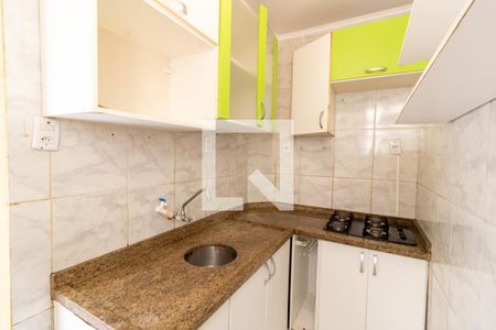 Cozinha de apartamento à venda com 3 quartos, 78m² em Centro Histórico, Porto Alegre