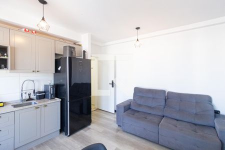 Sala de apartamento à venda com 2 quartos, 45m² em Km 18, Osasco