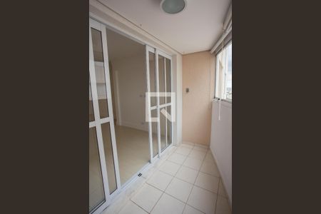 VARANDA DA SALA de apartamento para alugar com 3 quartos, 93m² em Casa Verde, São Paulo