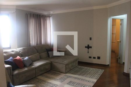 Sala de TV de apartamento à venda com 3 quartos, 348m² em Santo Antônio, São Caetano do Sul