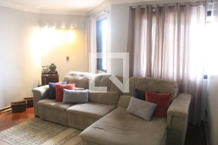 Sala de TV de apartamento à venda com 3 quartos, 348m² em Santo Antônio, São Caetano do Sul