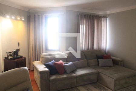 Sala de TV de apartamento à venda com 3 quartos, 348m² em Santo Antônio, São Caetano do Sul