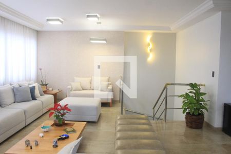 Sala de apartamento à venda com 3 quartos, 348m² em Santo Antônio, São Caetano do Sul