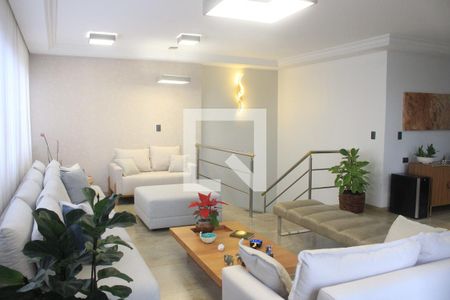 Sala de apartamento à venda com 3 quartos, 348m² em Santo Antônio, São Caetano do Sul