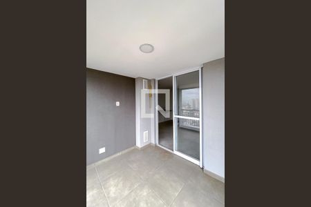 Varanda da Sala de apartamento à venda com 1 quarto, 40m² em Belenzinho, São Paulo