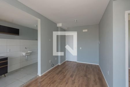 Sala de Estar/Jantar  de apartamento para alugar com 2 quartos, 58m² em Jardim Amanda I, Hortolândia