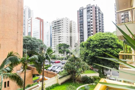 Vista da Varanda de apartamento para alugar com 3 quartos, 108m² em Alphaville Industrial, Barueri